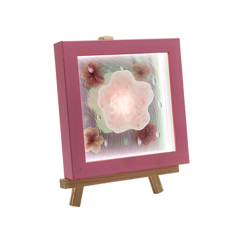 Pembe Kiraz Çiçeği Sanat Işığı - Kiraz Çiçeği Jeli