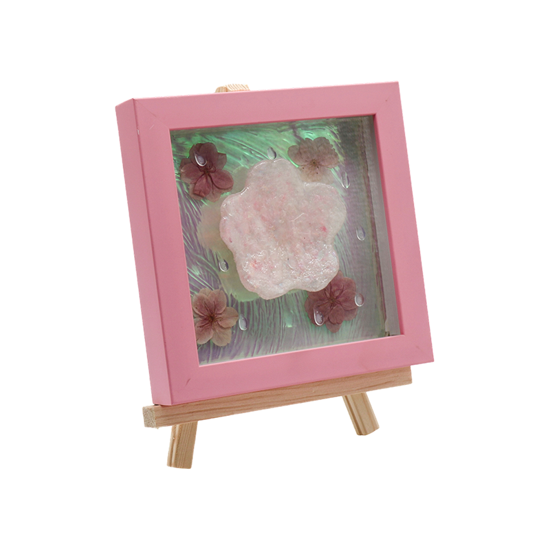 Pembe Kiraz Çiçeği Sanat Işığı - Kiraz Çiçeği Jeli