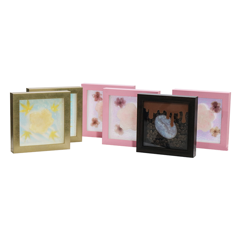 Pembe Kiraz Çiçeği Sanat Işığı - Kiraz Çiçeği Jeli